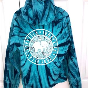 Ivory Ella Slightly Cropped Hoodie